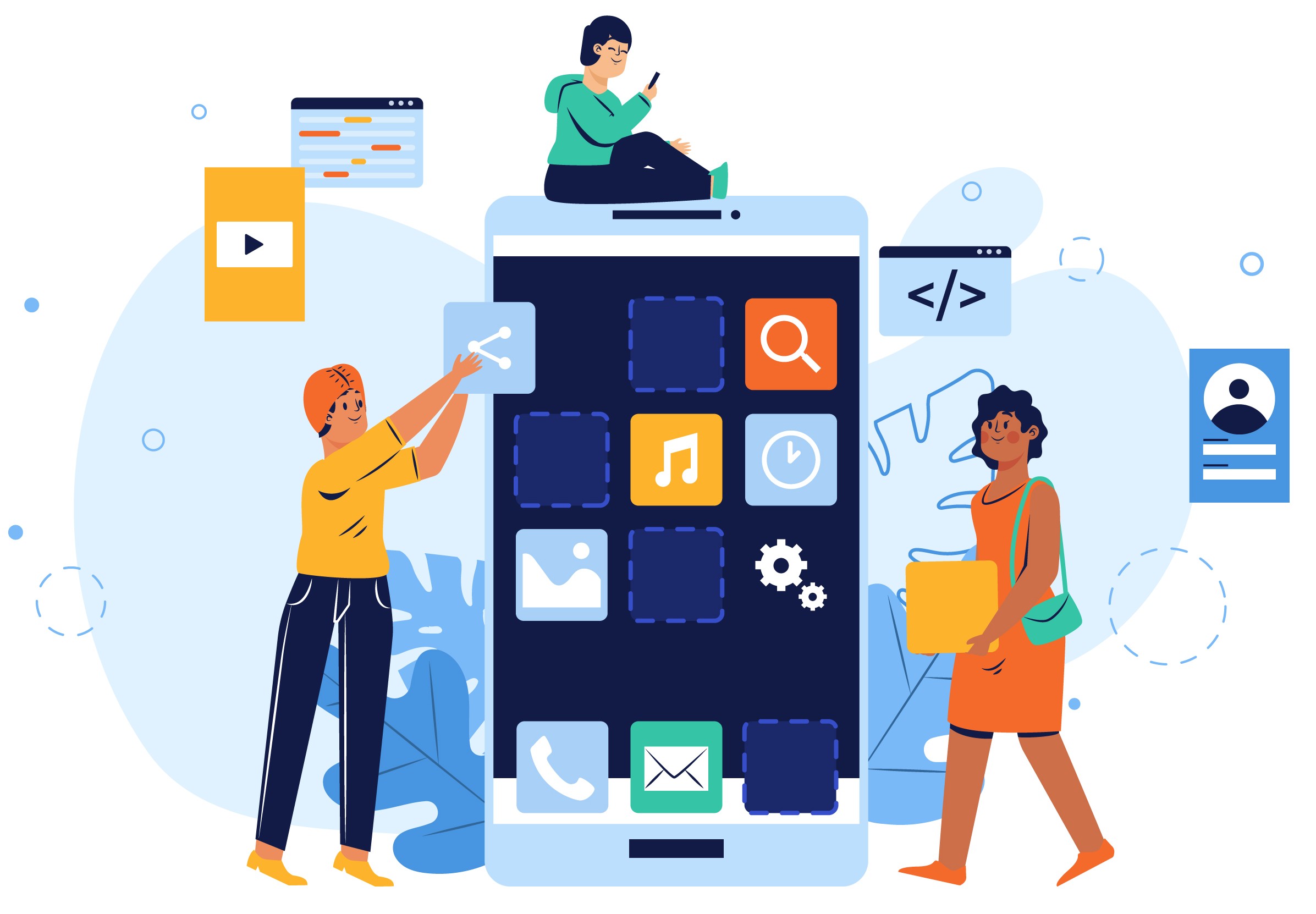 Web App Development by Shyphan