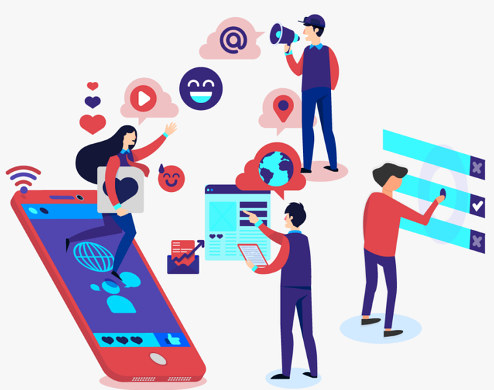 Social Media Marketing Services by Shyphan