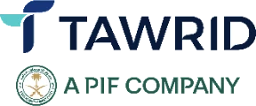 Tawrid, a PIF company logo