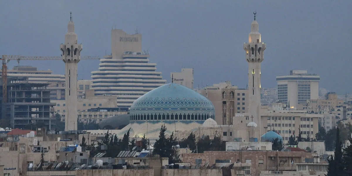 The Amman skyline, Jordan