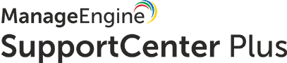 ManageEngine SupportCenter Plus