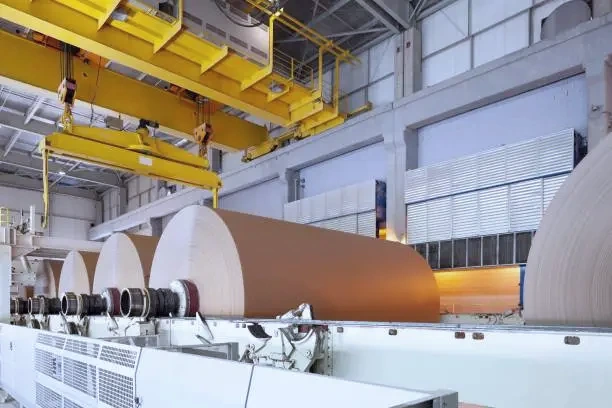 Paper and packaging manufacturing plant