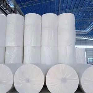 Jumbo reel production tracked in ERP