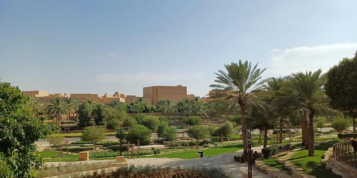 At-Turaif in Diriyah, on the edge of Riyadh, Saudi Arabia