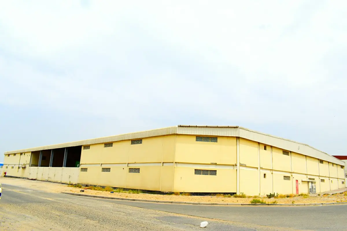 A warehouse building in Ajman