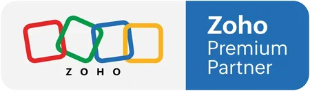 Zoho Premium Partner badge