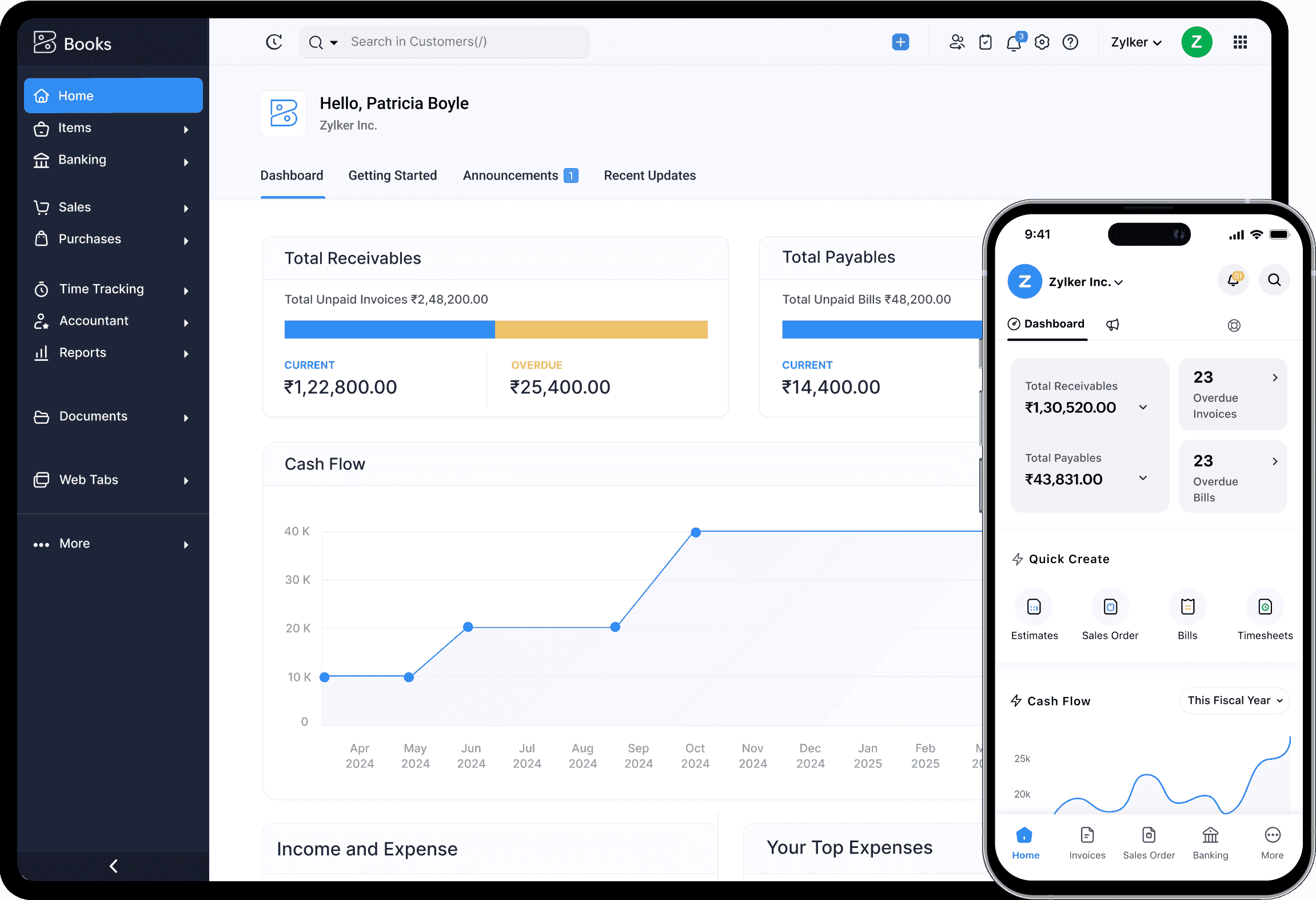 Zoho CRM