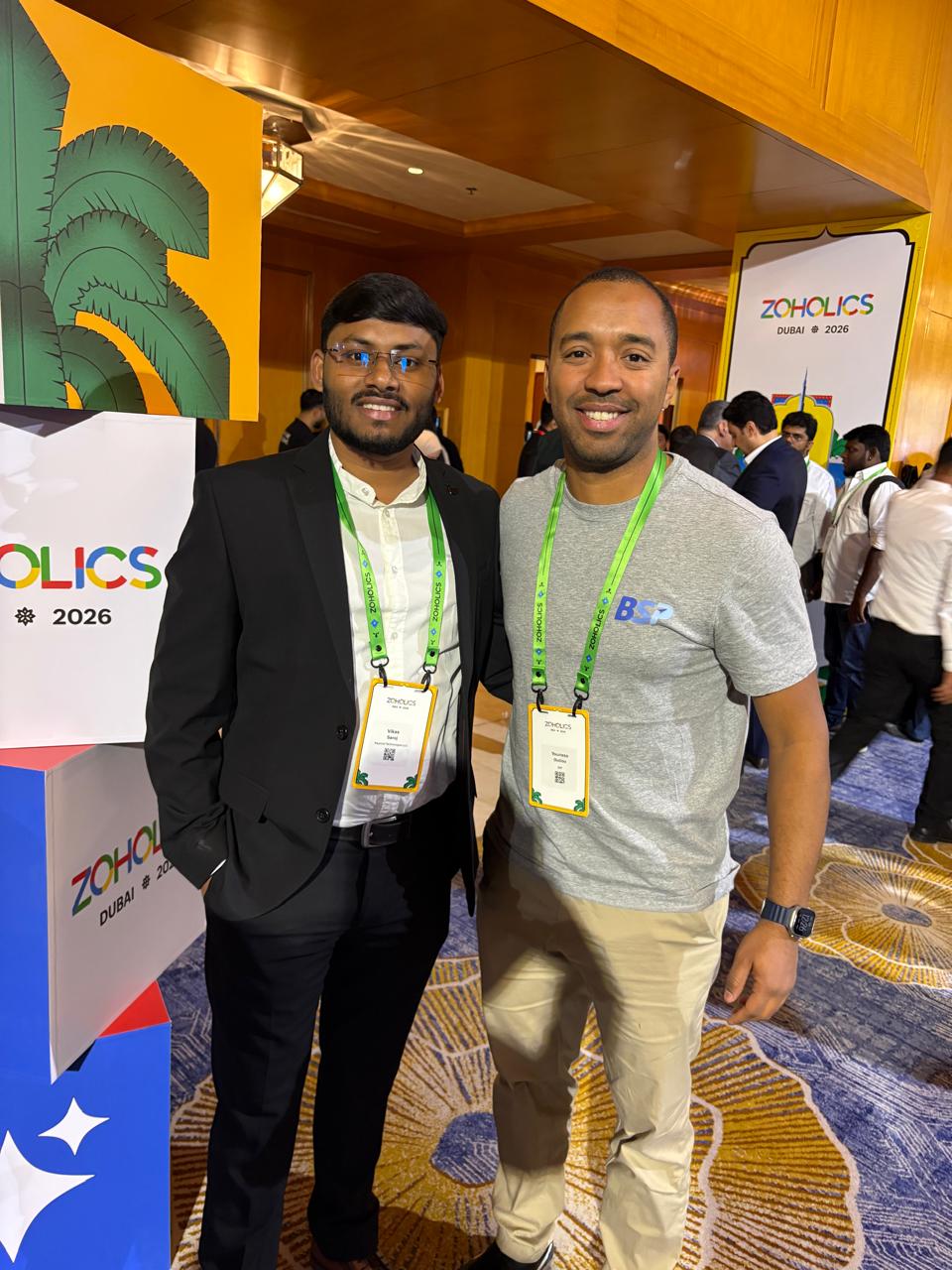 Shyphan Zoholics Dubai 2026'da