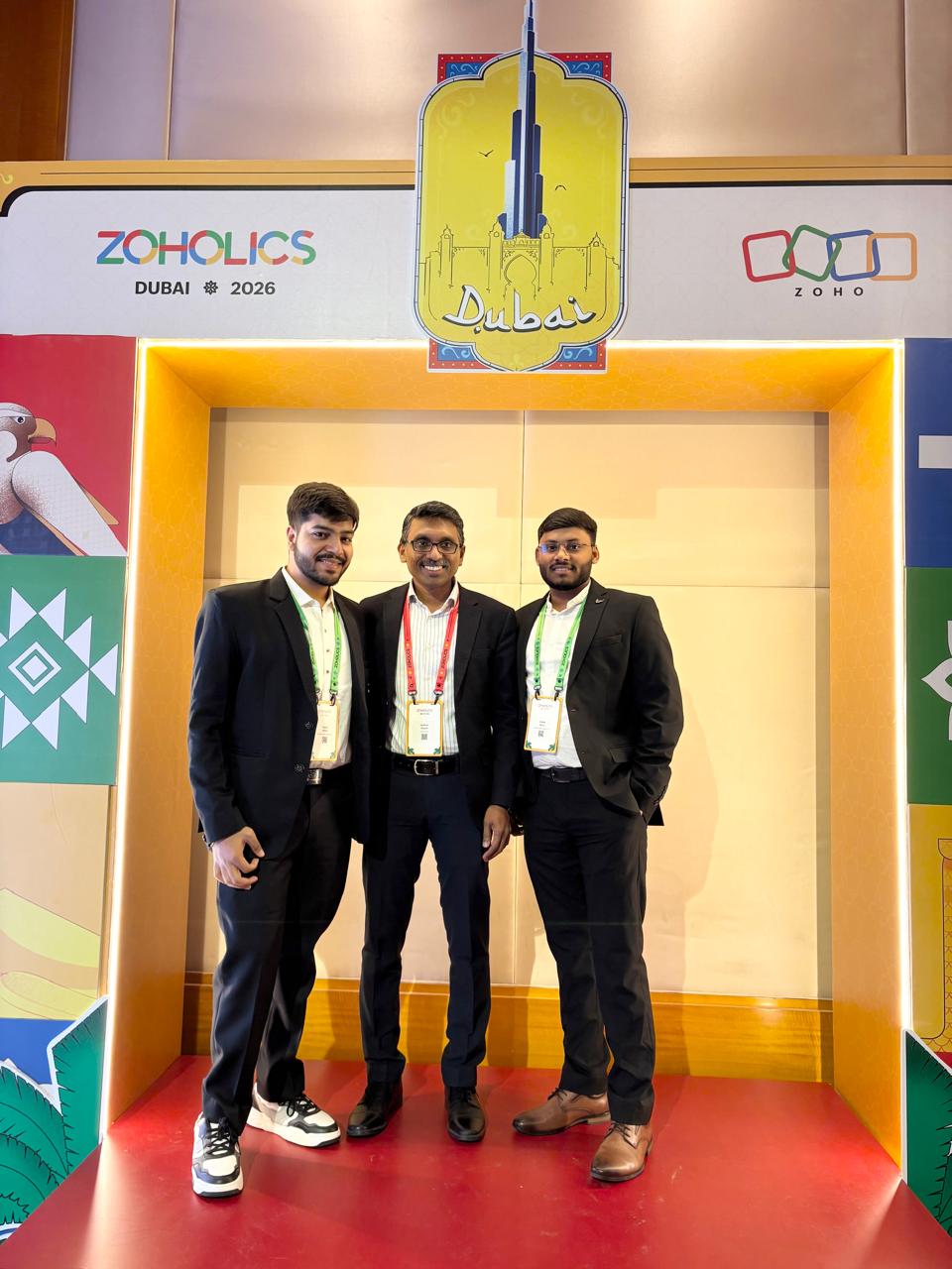 Shyphan Zoholics Dubai 2026'da